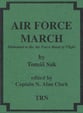Air Force March Concert Band sheet music cover